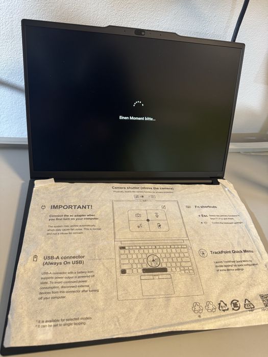 Laptop nou 2026 Lenovo Thinkpad E14 Intel ultra 5 32GB DDR5 1TB Slim