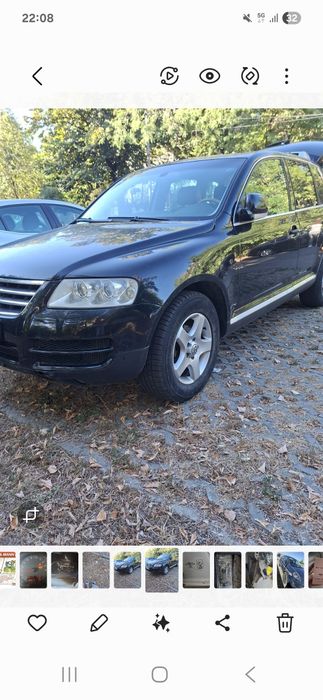 Vw toareg 4x4 2.5 automat perne aer