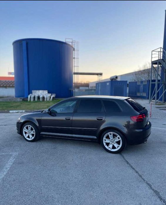 Audi A3 1.9 TDI Facelift STAGE 1 S LINE