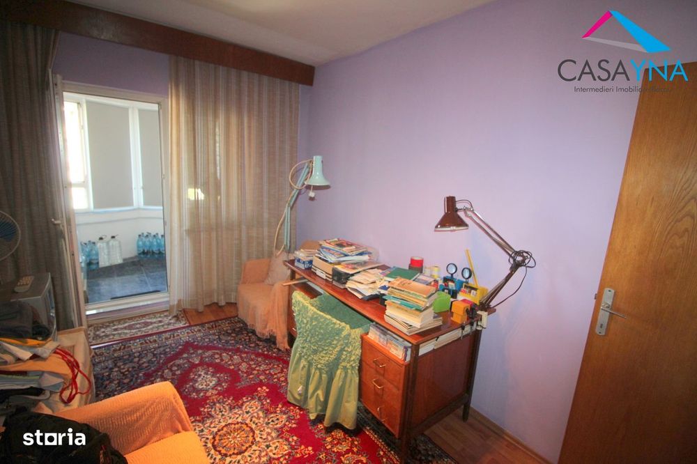 Strada Stefan cel Mare - Etaj 3 - Apartament 4 camere!