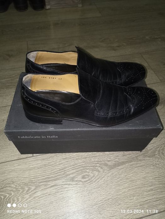 Туфли мужские кожанные