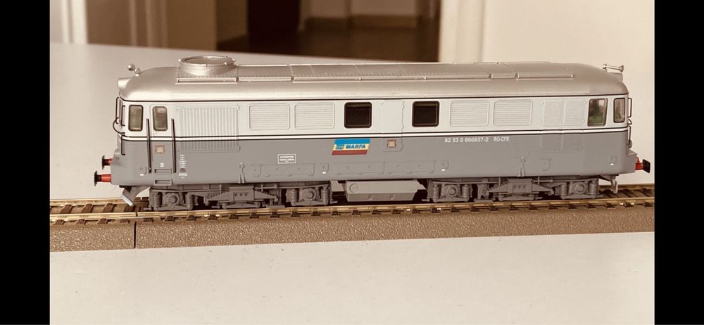 Locomotiva  diesel electrica 060 DA scara 1:87