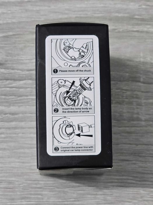 Becuri LED XELORD H1 6500K – Alb Rece