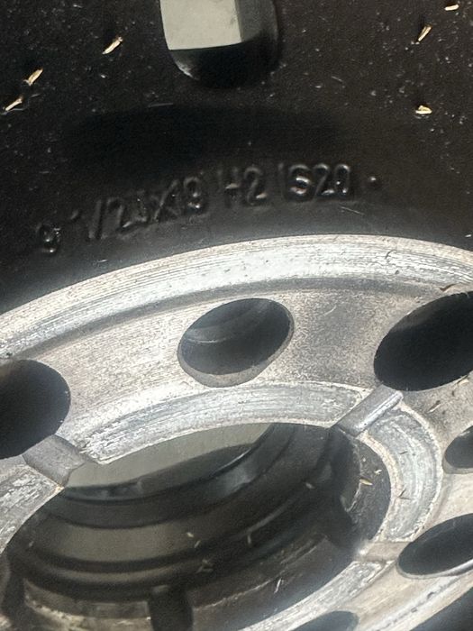 Джанта 1 бр предна БМВ М 3 М BMW M3 G80 M4 G82 M-Power  19 8093838 8093836 oryginalna 4BMW M3 M4 G80 G81 G82 G83 8093836