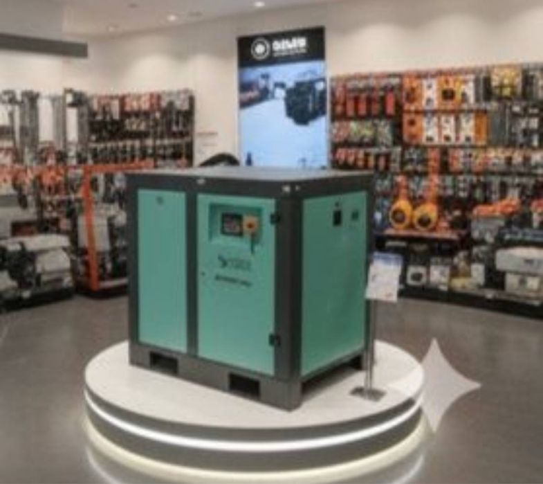 Винтовой компрессор в скидках! SAAB baosi blok 7,5/11/15/22 kvt arzon