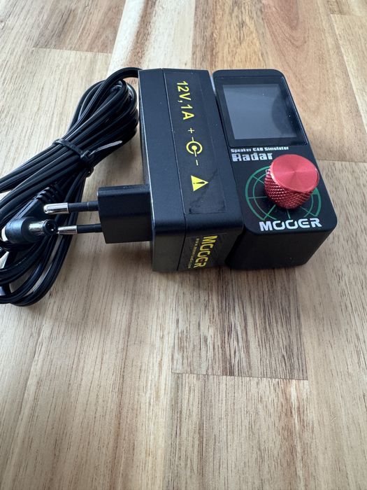 MOOER  Radar simulator cab amp