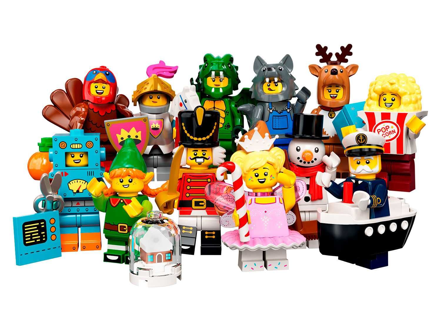 Минифигурки 23 серия (LEGO Minifigures 71034) - Конструкторы Алматы на Olx