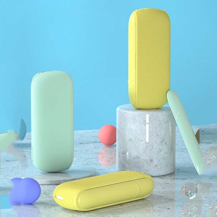 Комплект силиконов кейс и капаче за IQOS 3 и IQOS 3 DUO НАЛИЧНО !!!