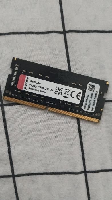 Memorie RAM Laptop Kingston FURY Impact 8GB DDR4 2666MHz CL15