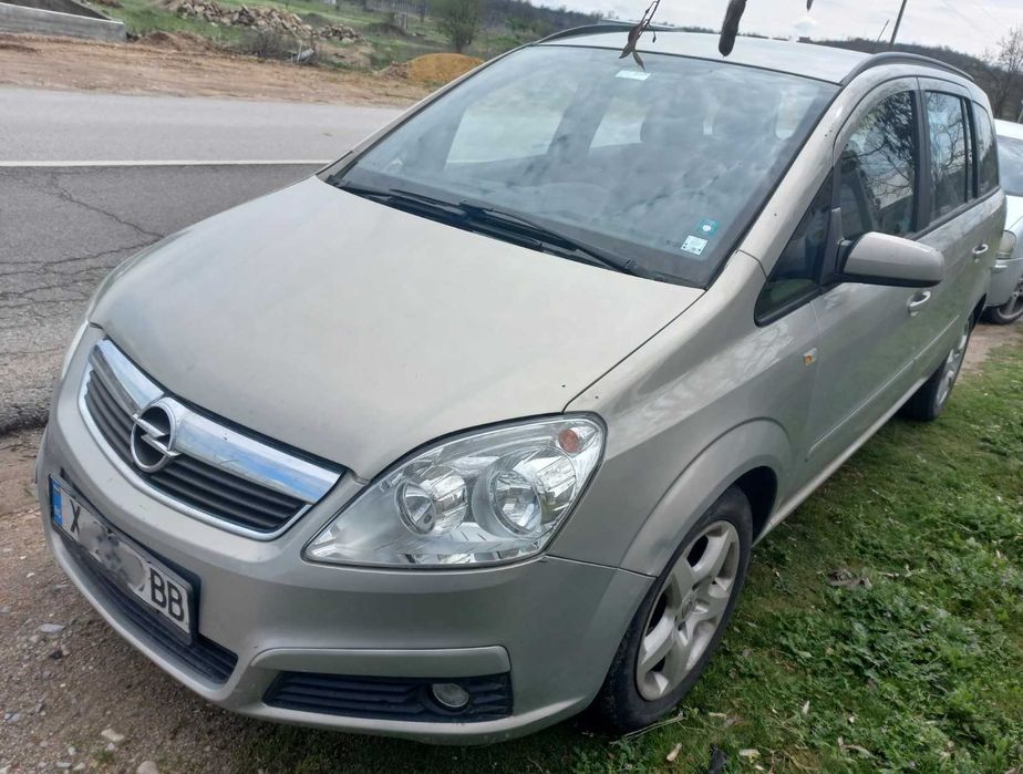 Опел зафира Б Opel Zafira B - 2008 г, 1.6 бензин