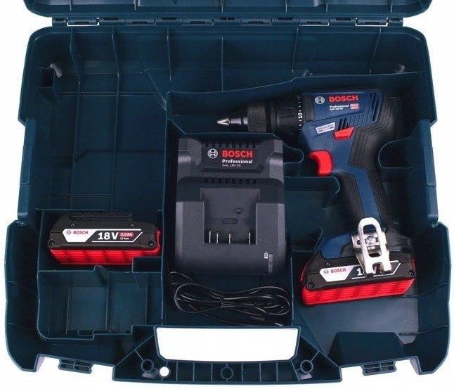 Аккумуляторная дрель-шуруповерт Bosch  GSR 18V-50 Professional