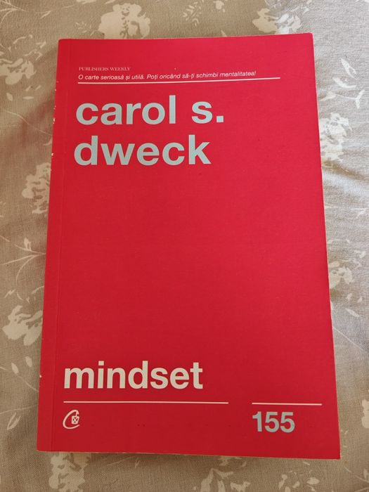 Vând cartea Mindset