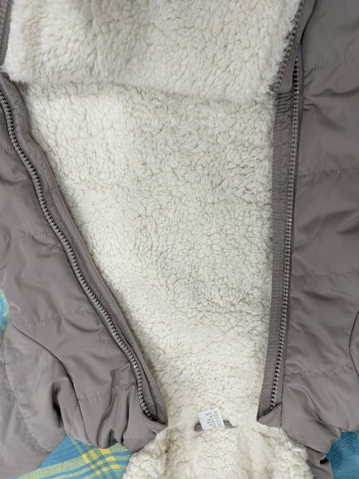 Детский зимний комбинезон