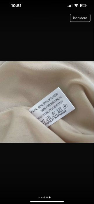 Rochie Poema marimea M/L