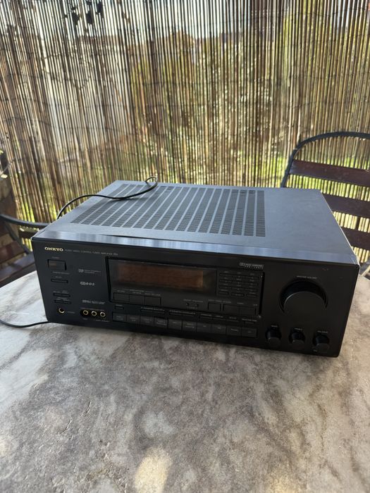 Onkyo TX-SV727R amplificator cu receiver tuner japonez statie radio cd