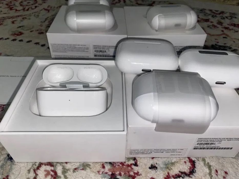 Airpods pro 2 кейс Airpods pro 1 кейс Airpods 3 кейс Оригинал USA