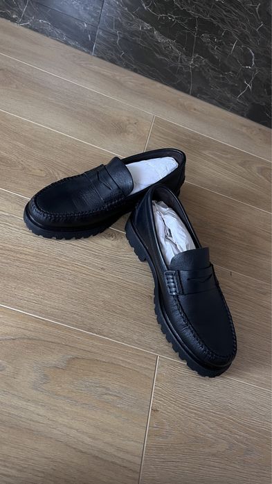 Новые кожаные туфли Massimo Dutti