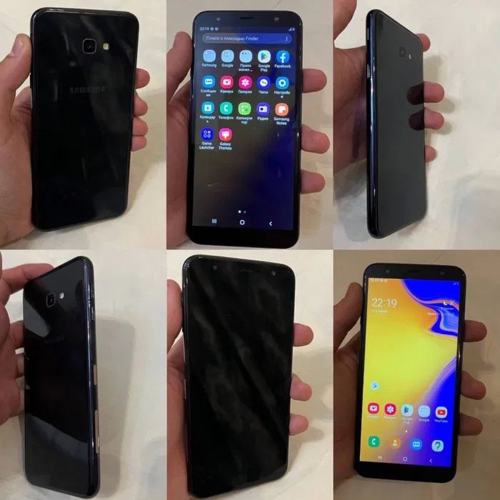 Samsung J4 plus 32 gb xolat shu