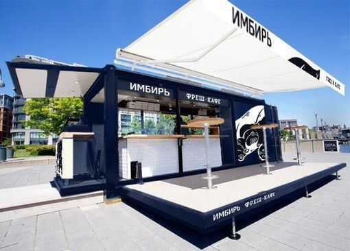 Масштабируемый Casual food (Wok) под ключ продажа