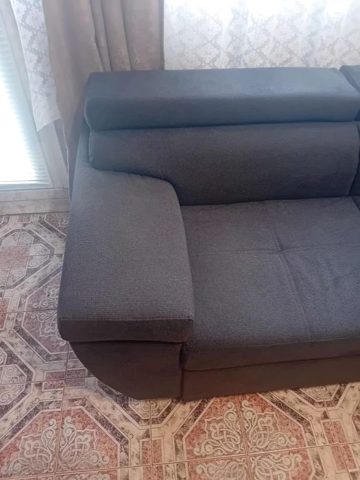 Ъглов диван разтегателен