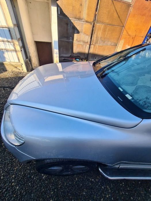 Capota Volkswagen Touareg 7L facelift 2007 - 2010 SUV 4 Usi ARGINTIU (829)