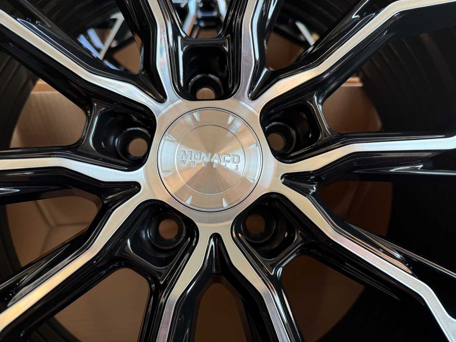 4 бр. чисто нови алуминиеви джанти Monaco 19" 5x114.3 ф64.1 ,ET40,8,5J