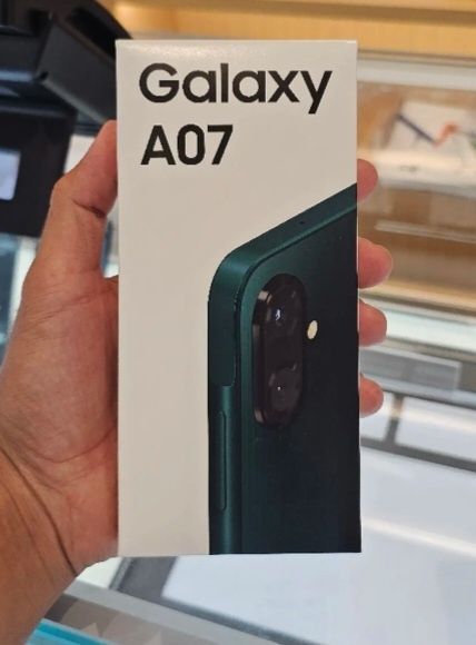 Samsung A07 Новый год гарантия ест