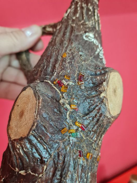 Bidon sticla veche Govora, rara, colectie, anii 80