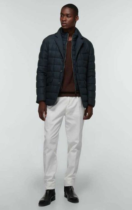 Jacheta slim 48 M puf si pene tip sacou Pedro Del Hierro piept detasab