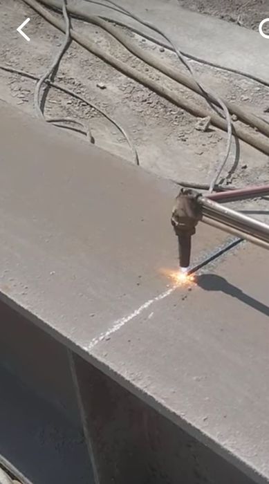 Резка металла со с воим оборудованием