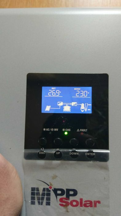 Service reparatii  invertoare solare easun growatt mppsolar multimarca