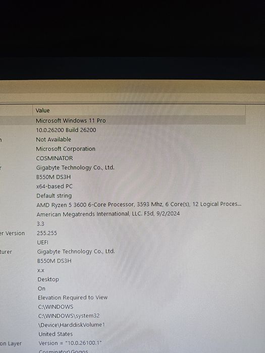 Pc Gaming Ryzen 5 3600 + GTX  1080 8GB + 32 RAM
