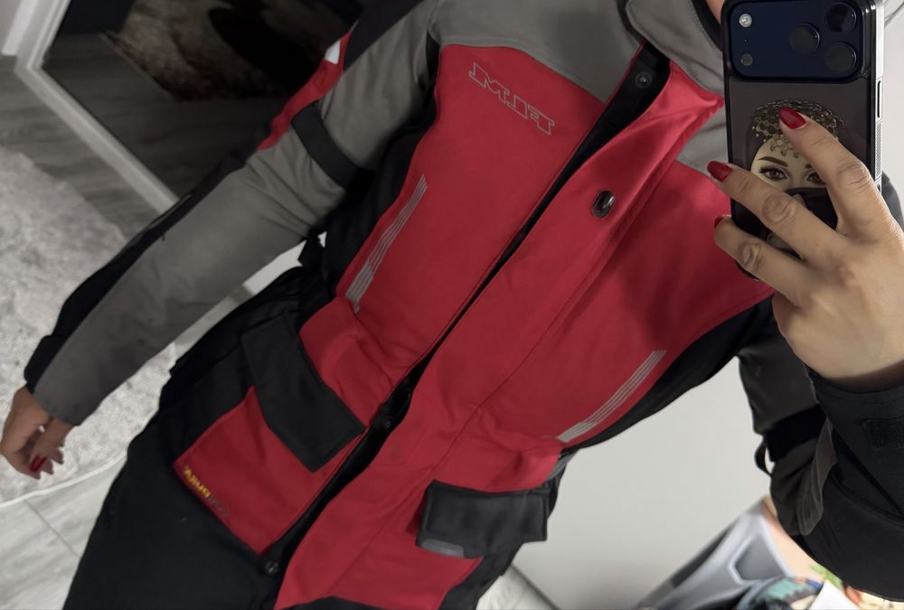 Geacă moto FLM ca și nouă