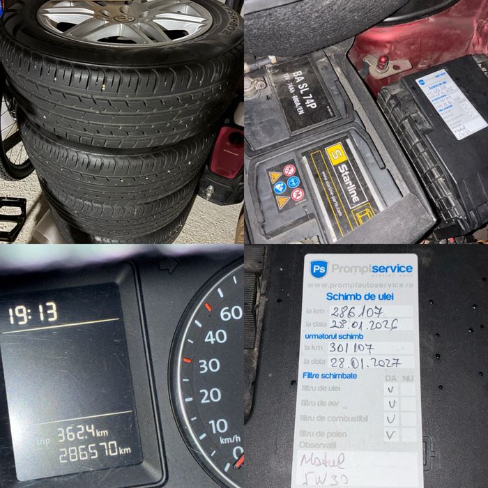 Vw touran 2.0 an 2011 - 7 locuri