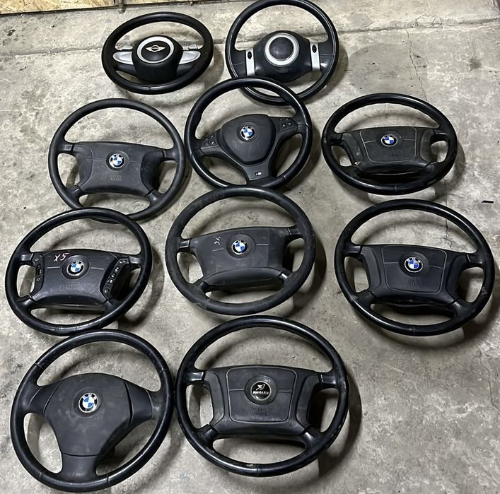 Руль БМВ, Мерседес, Mini Cooper. Land Rover.