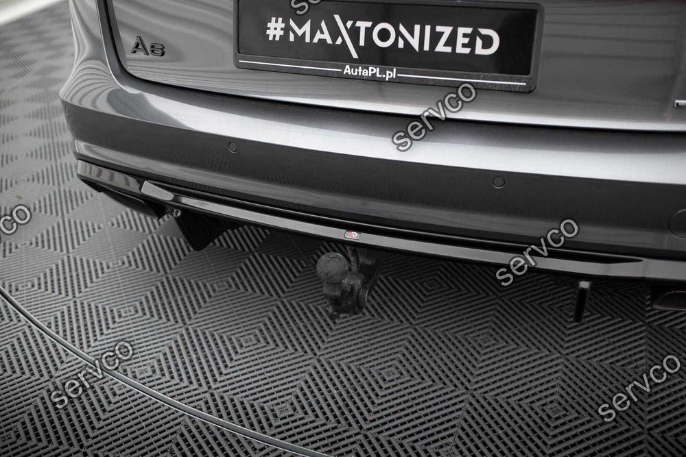 Difuzor bara spate Audi A6 S-Line A6 C7 FL 2014-2017 v22 - Maxton