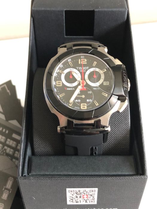 Tissot T-Race Chronograph Silver, Ceas Tissot TRACE