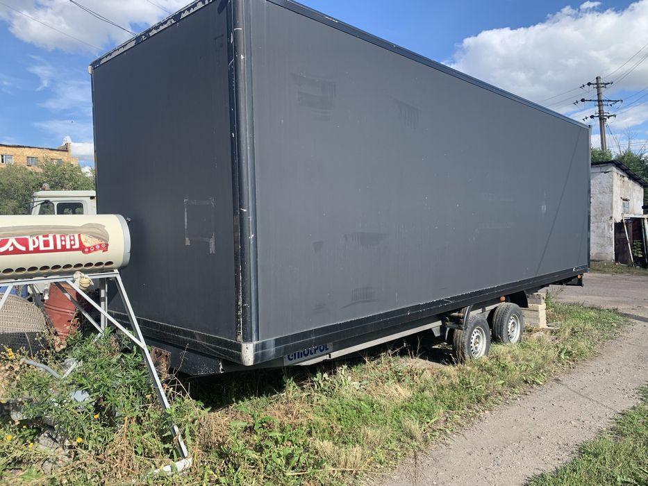 Прицеп на 3,5 тонн