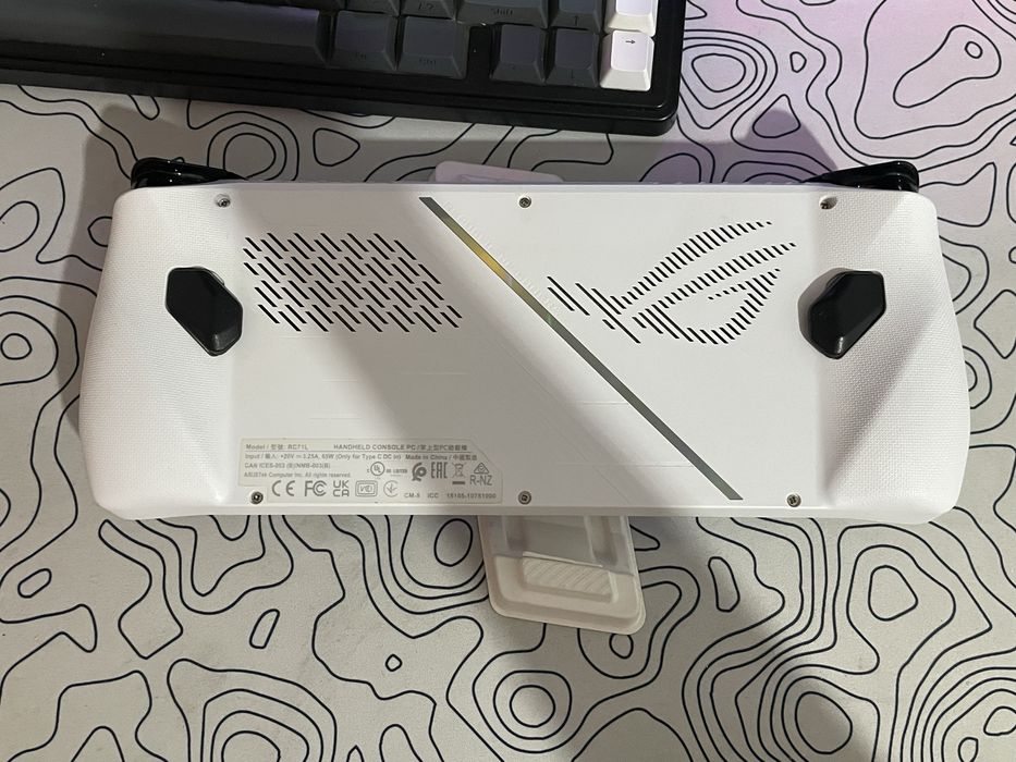 Rog ally в идеальном