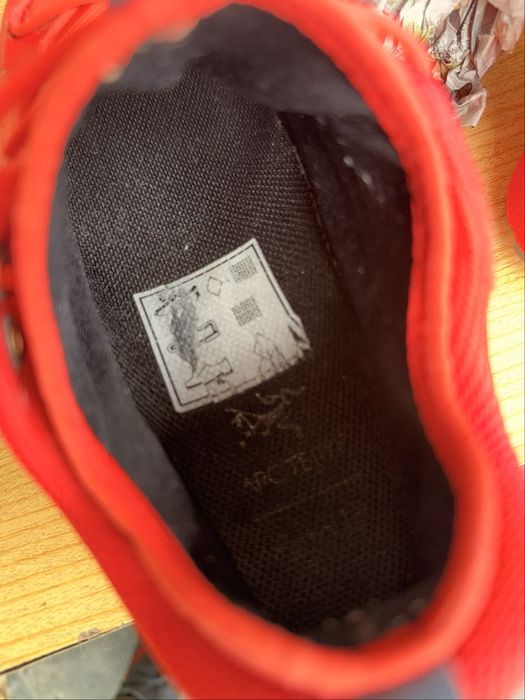 Arc’teryx Novran LD3 Vibram salomon lowa scarpa bocanci ghete salewa