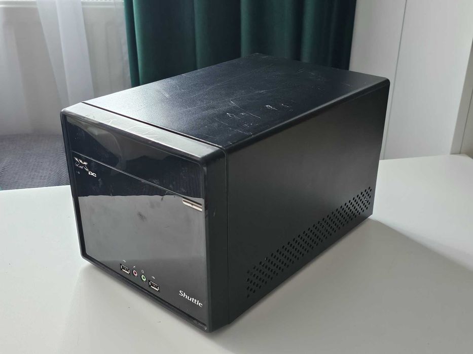 Kit PC Shuttle i5-6500 + ASRock H110M-DGS R3.0 + sursă Sistem HTPC Media server