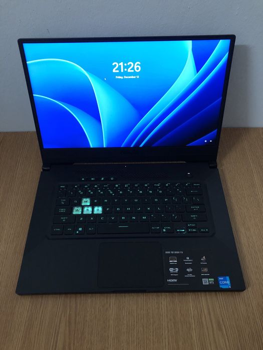 Asus tuf dash f15 fx516pc