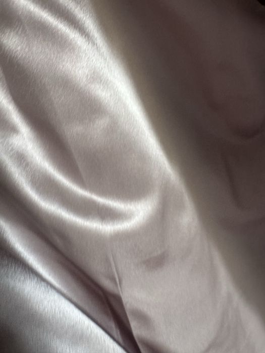 Продам пудро-розовую шубу