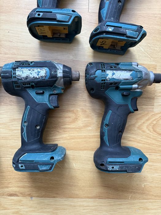 Импакти Makita 18v