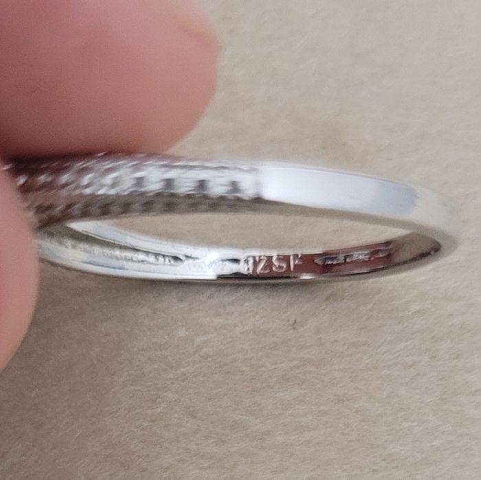 Серебряный комплект