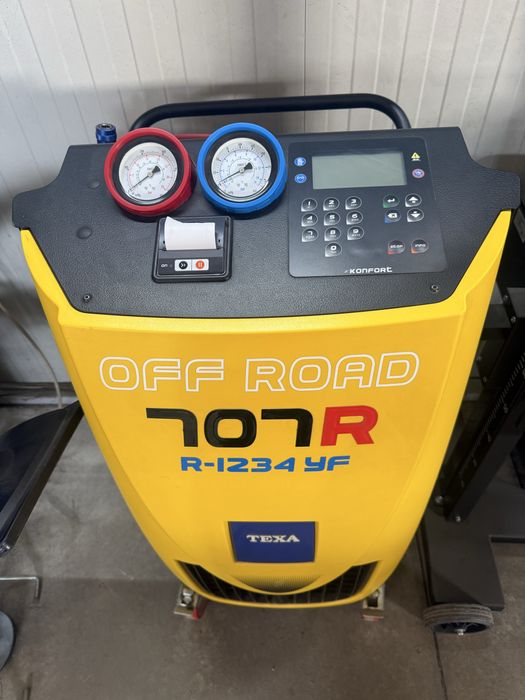 TEXA 707  Станция машина зареждане автоклиматици кломатици фреон r1234