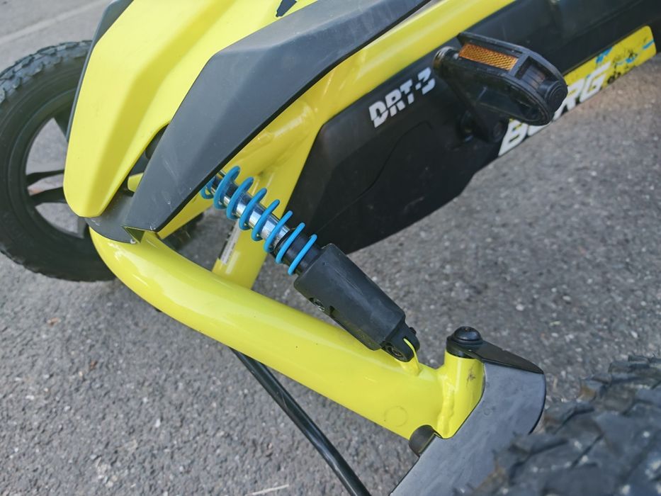 Kart Berg Rally drt 3 viteze