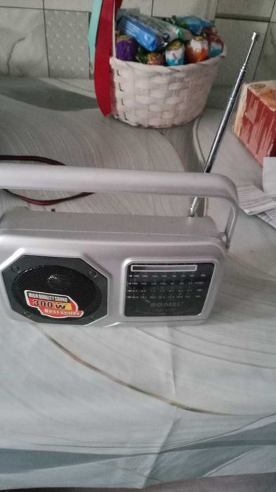 Радио Проигрыватель, Транзистор,Новый