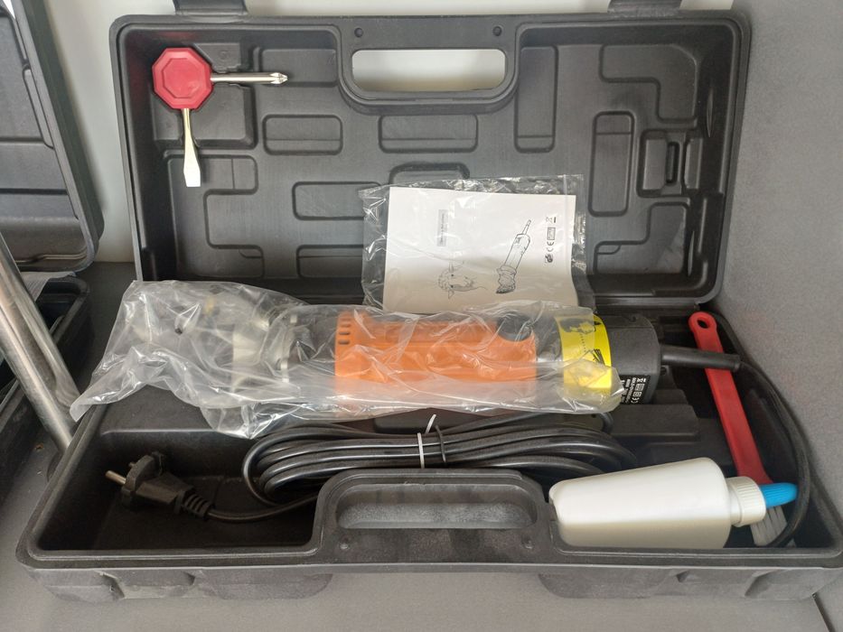 Електрическая машинка для стрижка овец. Қўй жунини олиш машинкаси.