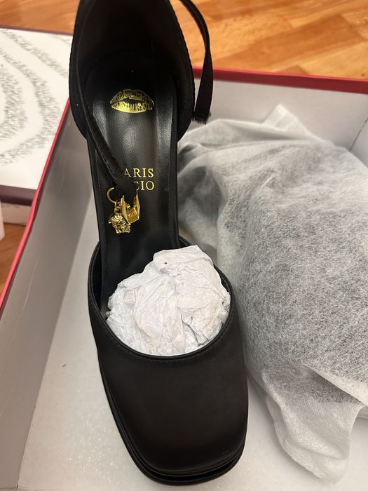 черные туфли paris bacio